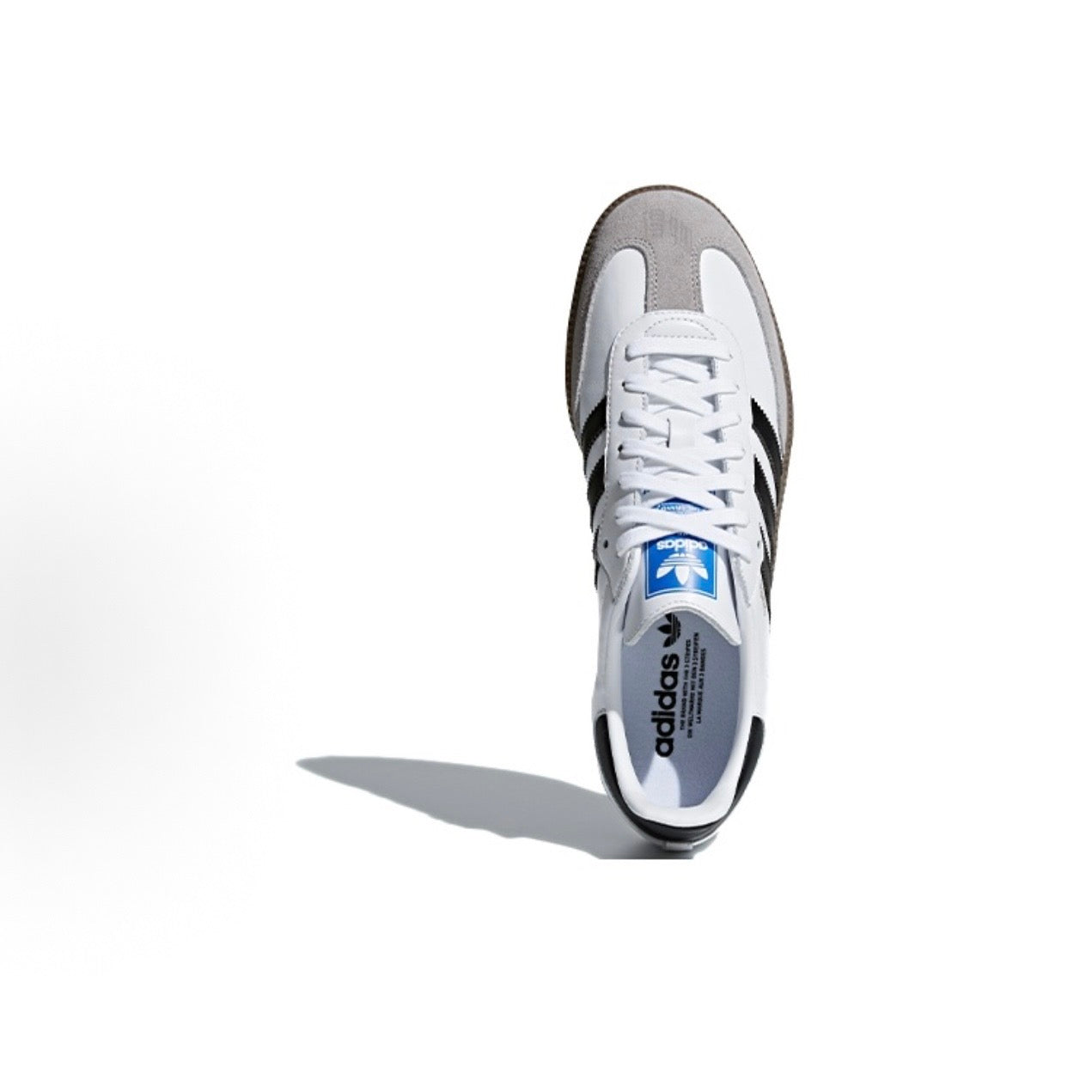 Adidas Samba OG "Cloud White/Core Black"