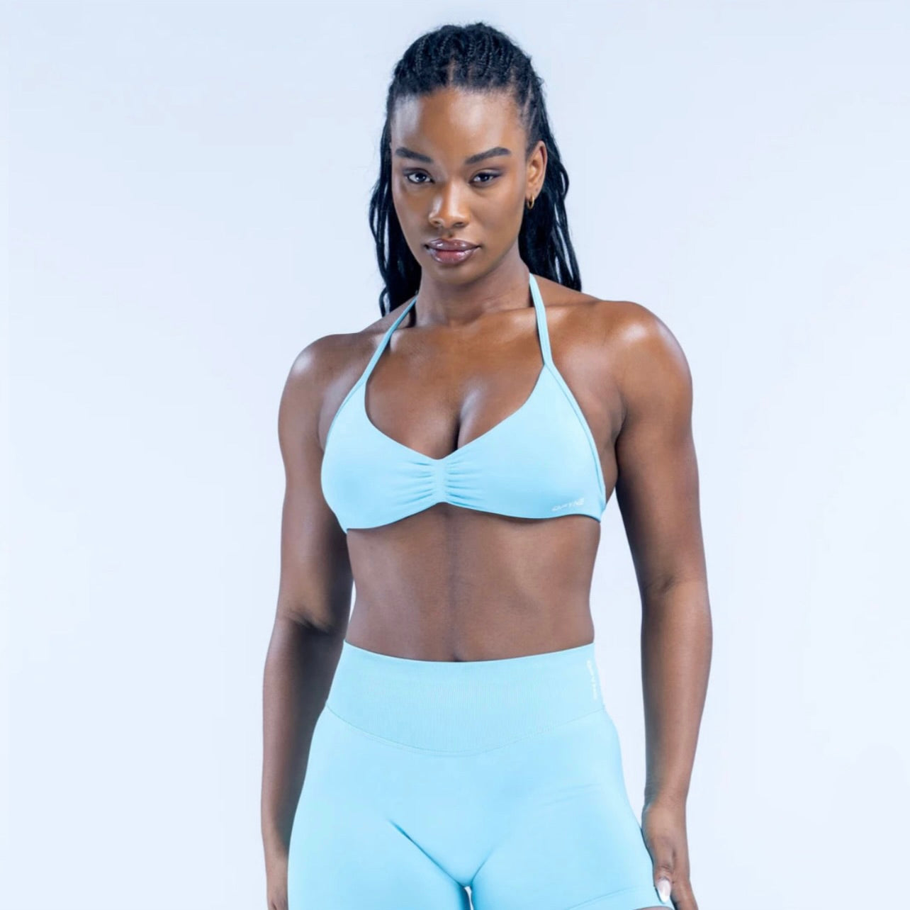 DFYNE Bra - Light Blue