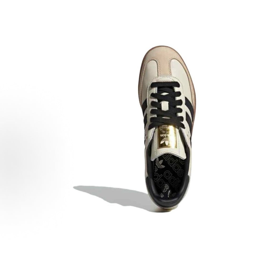 Adidas Samba OG “Cream White/Core Black/Sand Strata”
