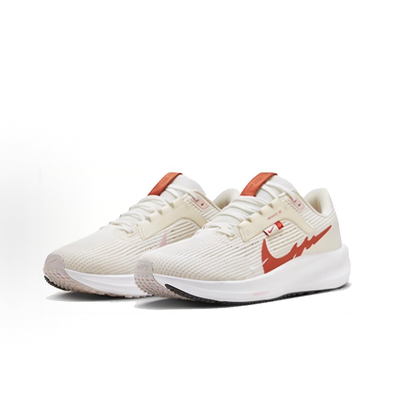 Nike Air Zoom Pegasus 40 Premium "Quadruple Swoosh" (White/Red)