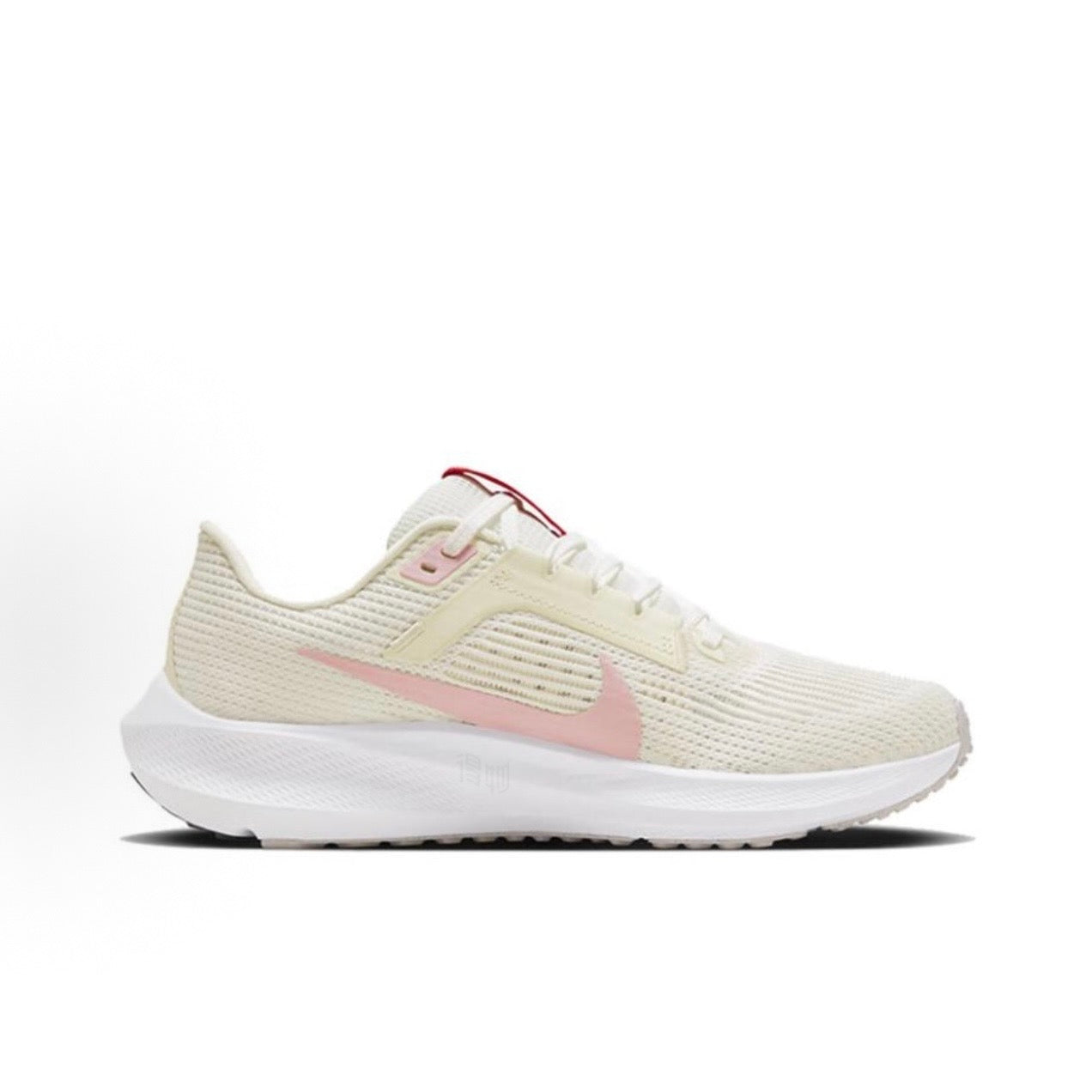 Nike Air Zoom Pegasus 40 Premium "Quadruple Swoosh" (White/Red)