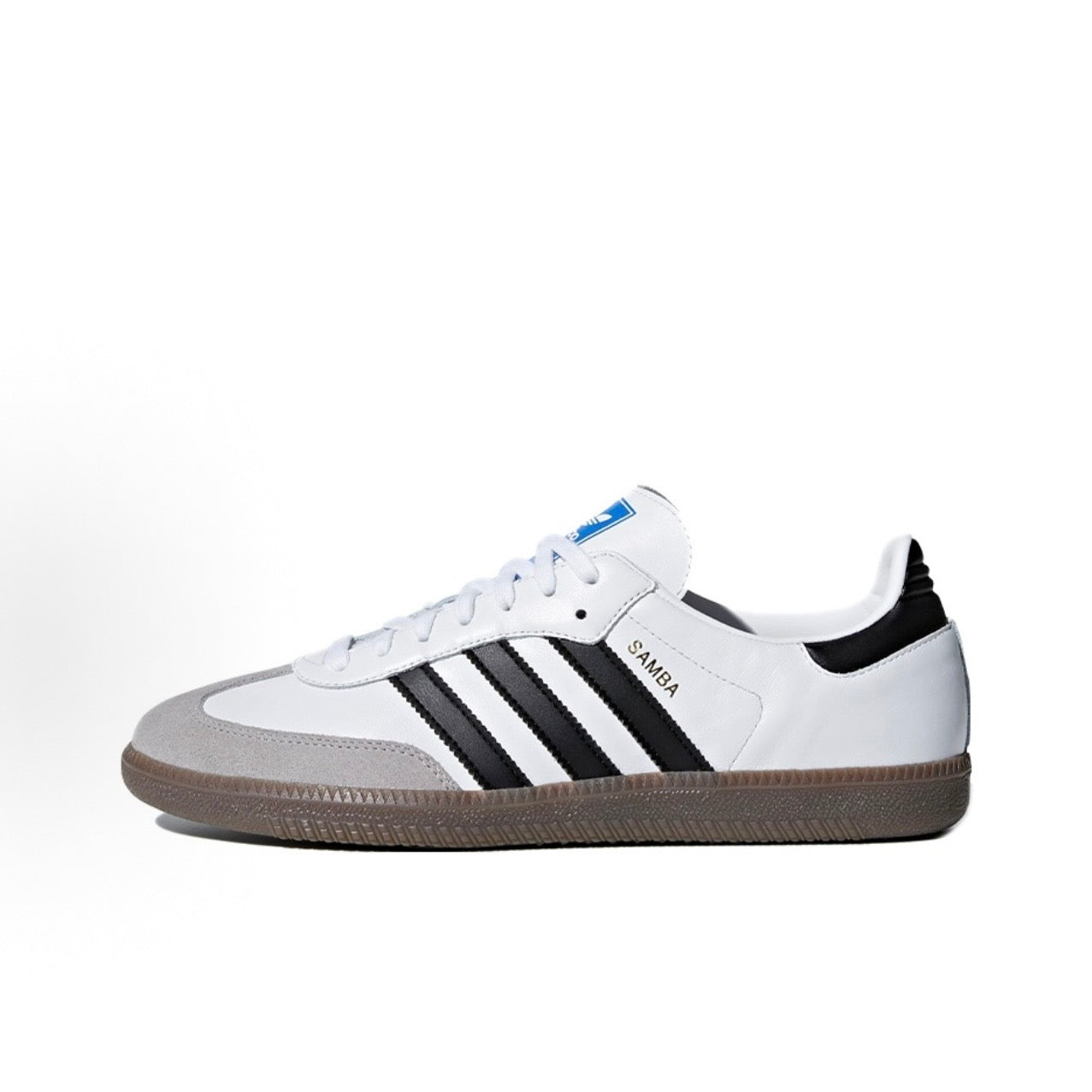 Adidas Samba OG "Cloud White/Core Black"