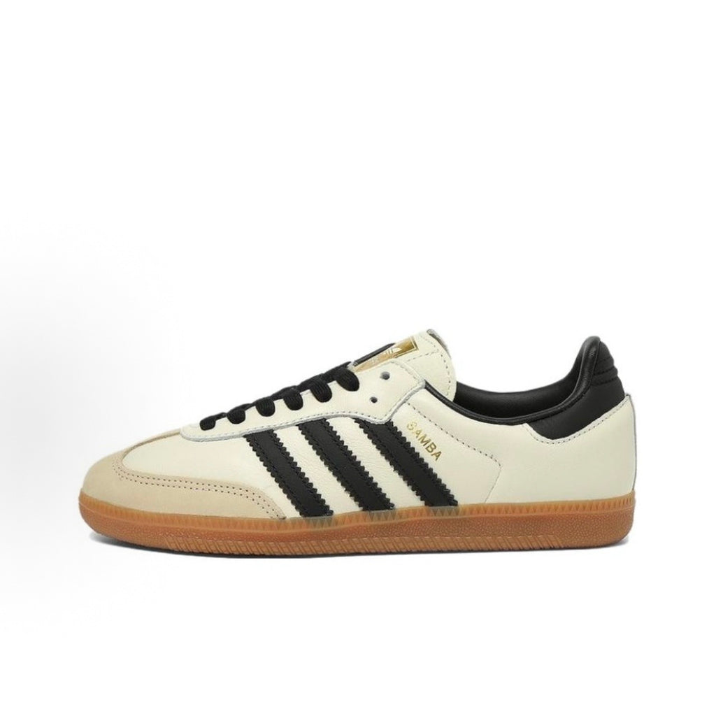Adidas Samba OG “Cream White/Core Black/Sand Strata”