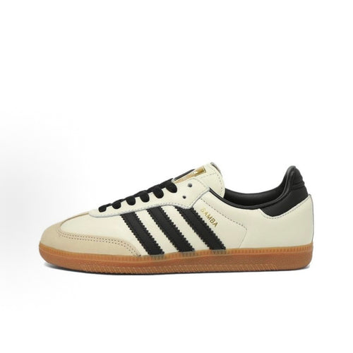 Adidas Samba OG “Cream White/Core Black/Sand Strata”