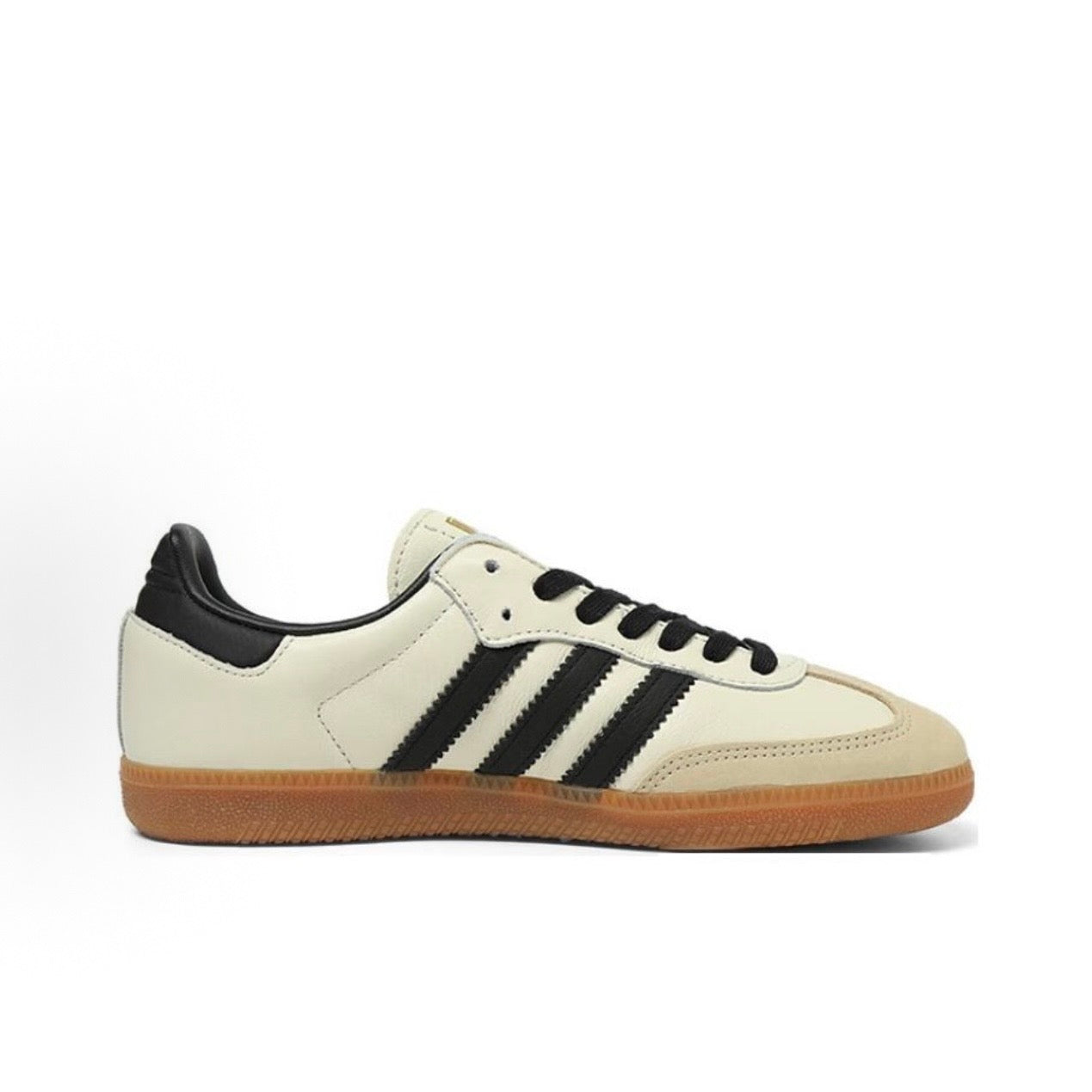 Adidas Samba OG “Cream White/Core Black/Sand Strata”