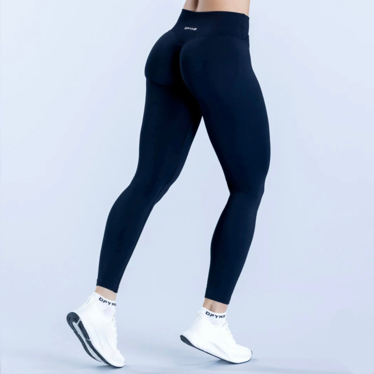 DFYNE Leggings - Black